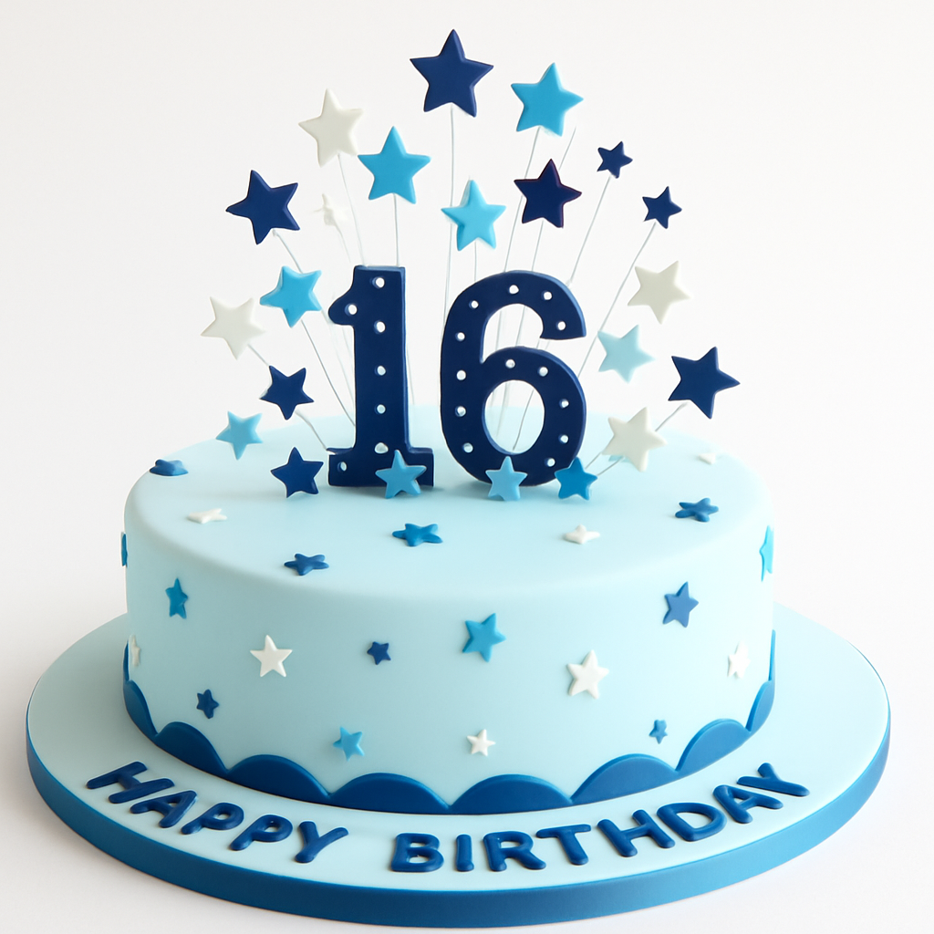 16th Birthday Cake
