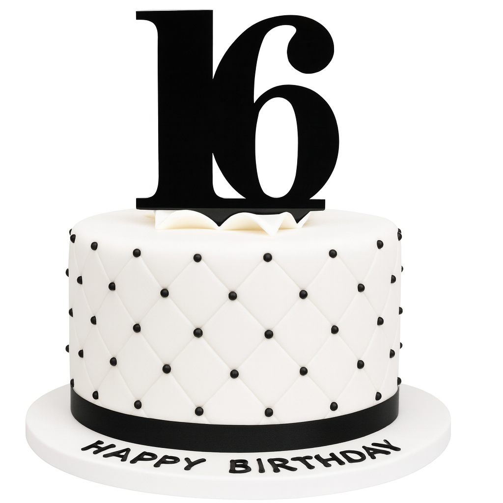 16th Birthday Cake 