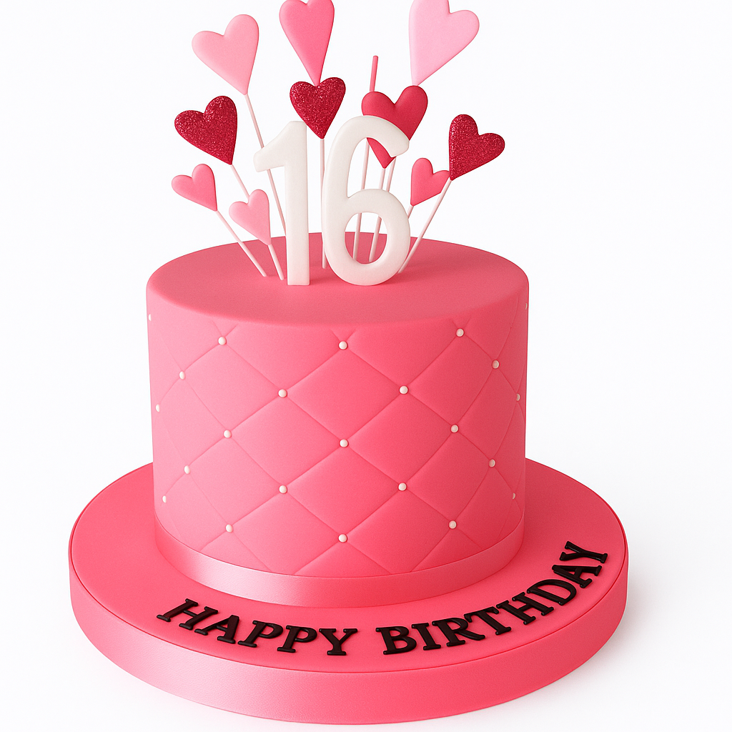 16th Birthday Cake