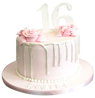 16th Birthday Cake
