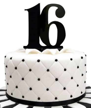 16th Birthday Cake for Boys