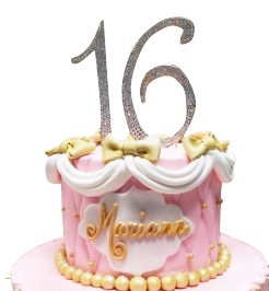 16th Birthday Cake For Girl