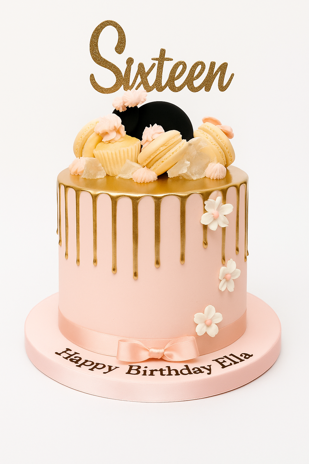 16th Birthday Cake For Girls