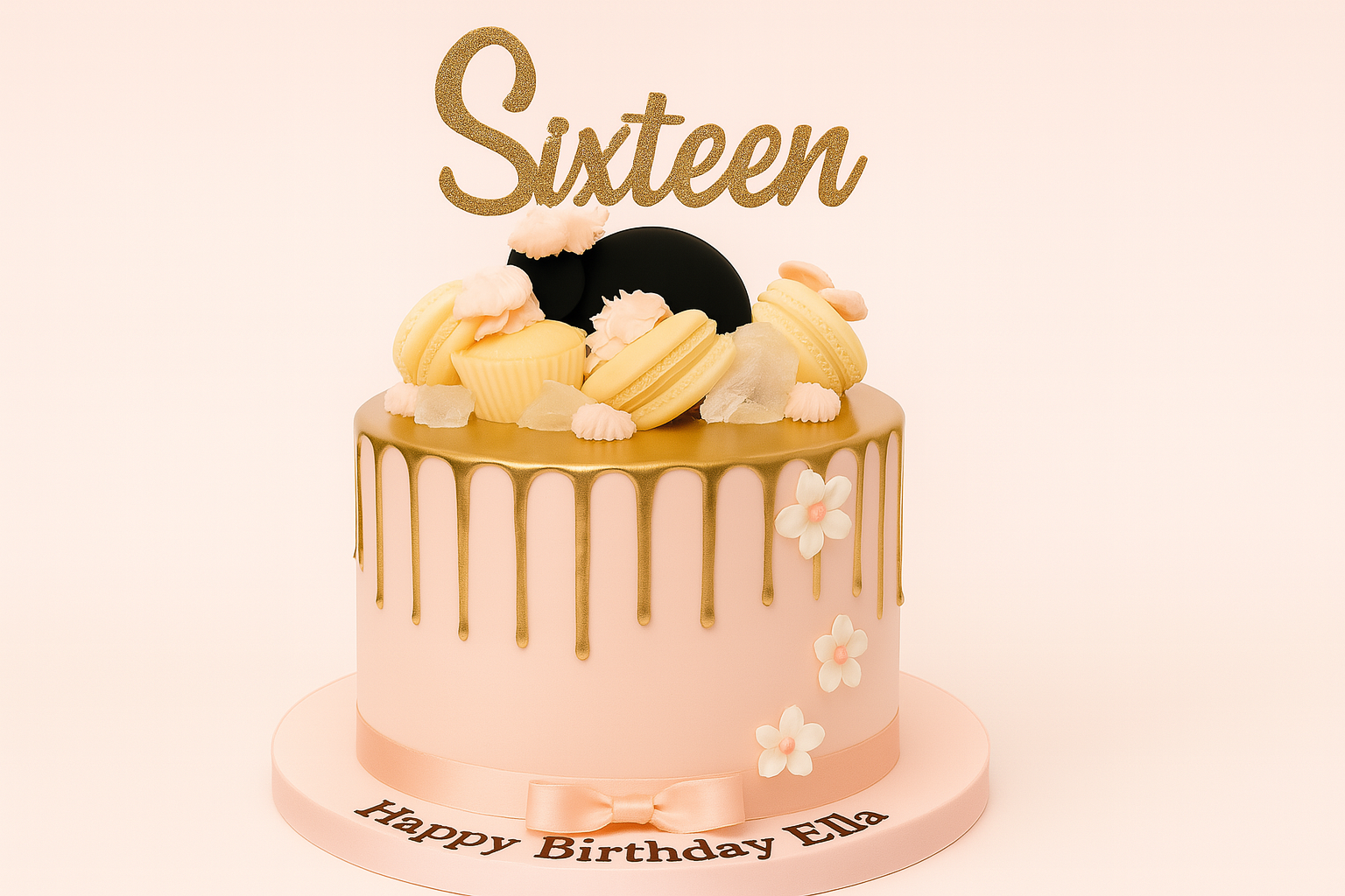 16th Birthday Cake For Girls