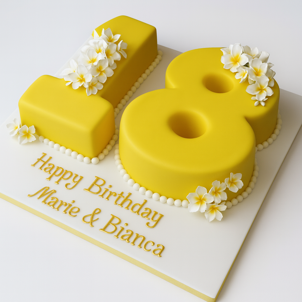 18th Birthday Cake
