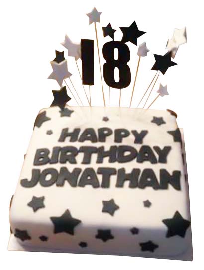 18th Birthday Cake For Boys
