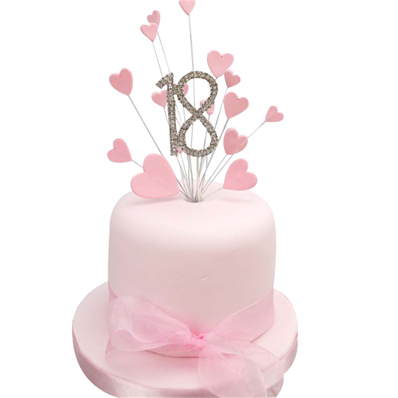 18th Birthday Cake for her