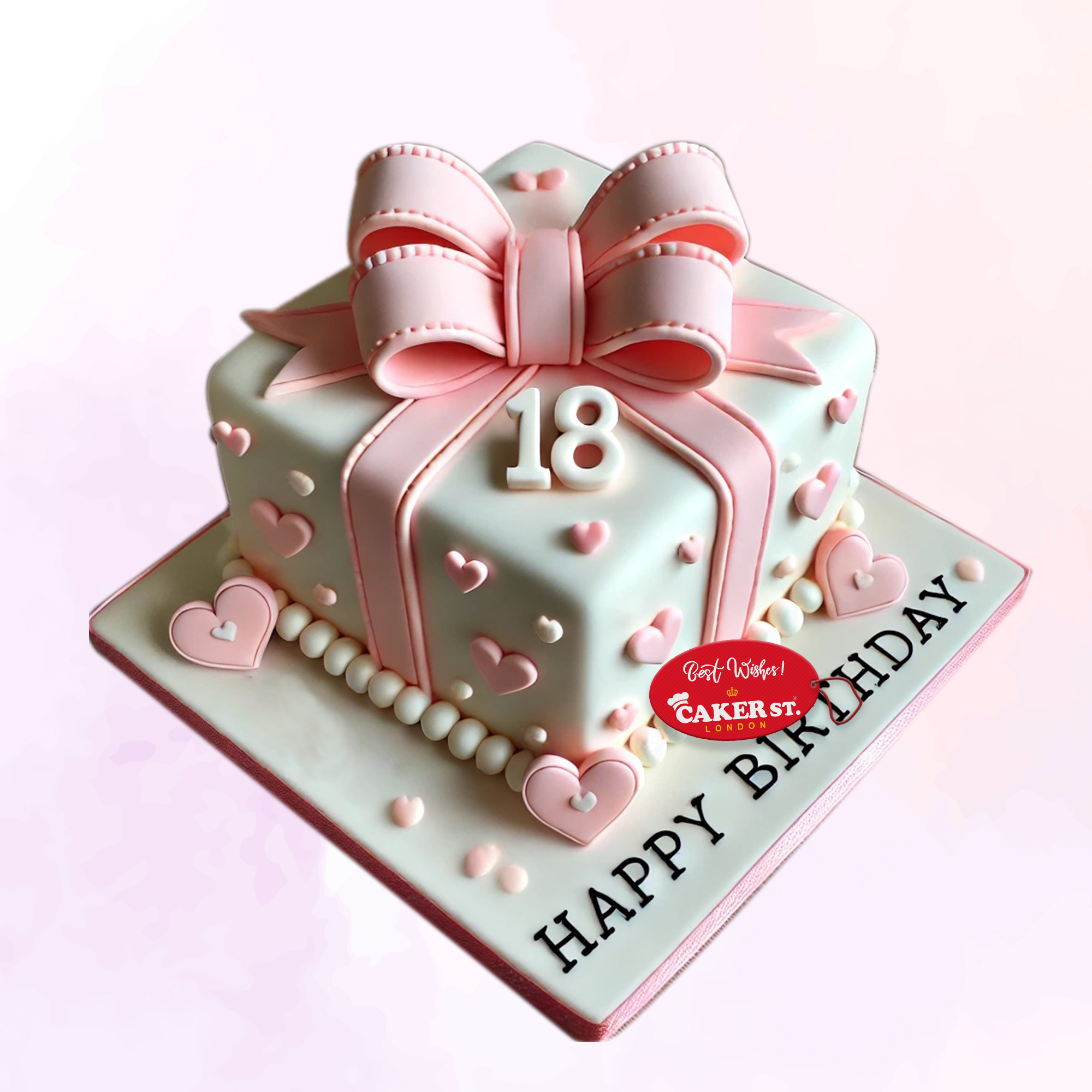 18th Birthday Cake For Her