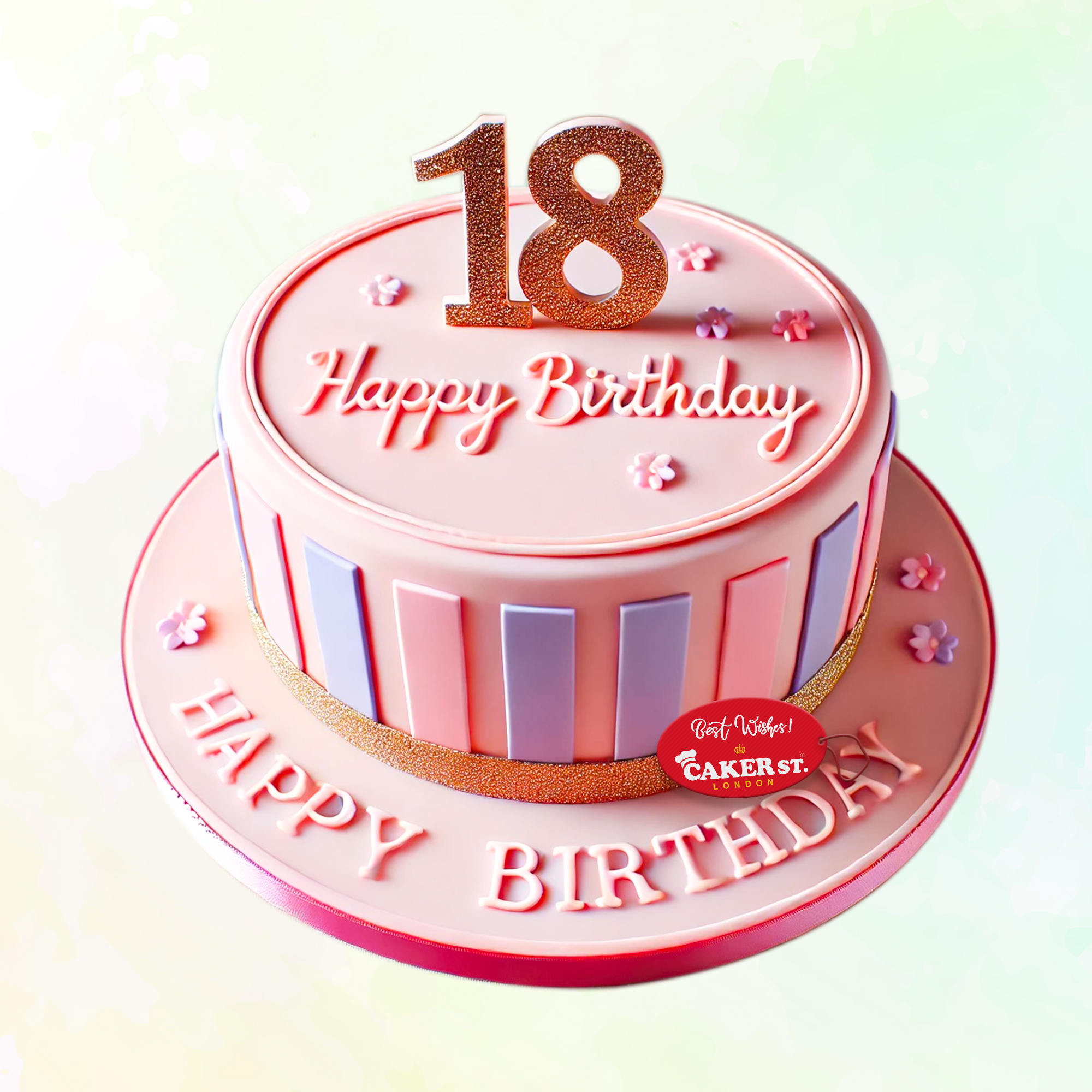 18th Birthday Cake For Her