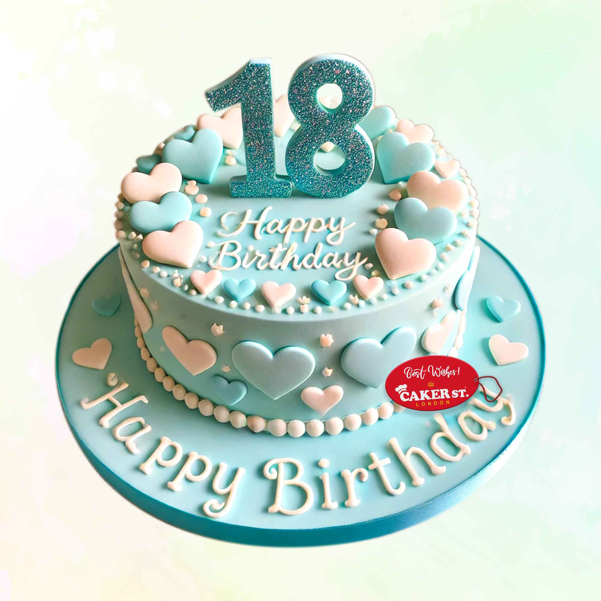 18th Birthday Cake For Her