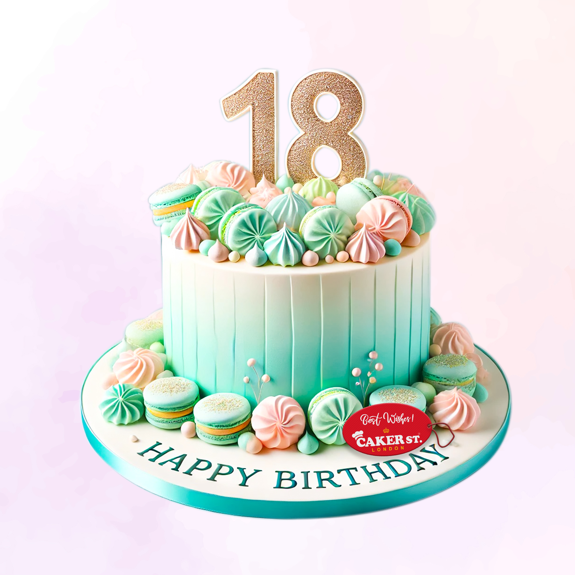 18th Birthday Cake For Her