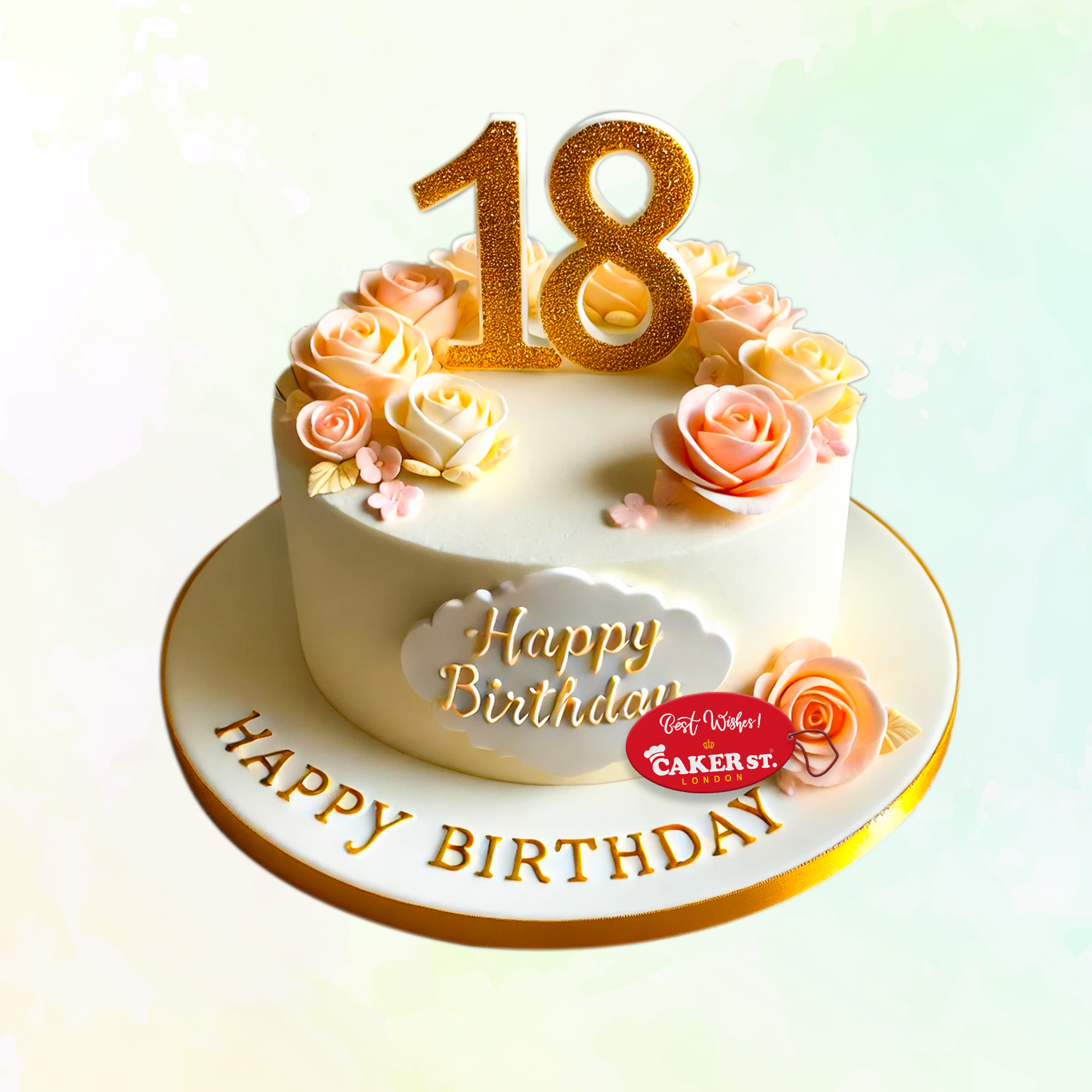 18th Birthday Cake For Her