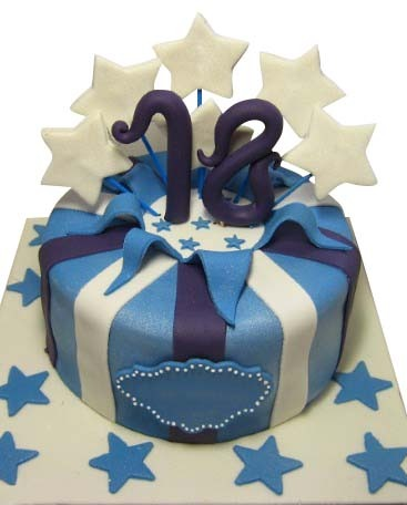 19th Birthday Cake For Boys