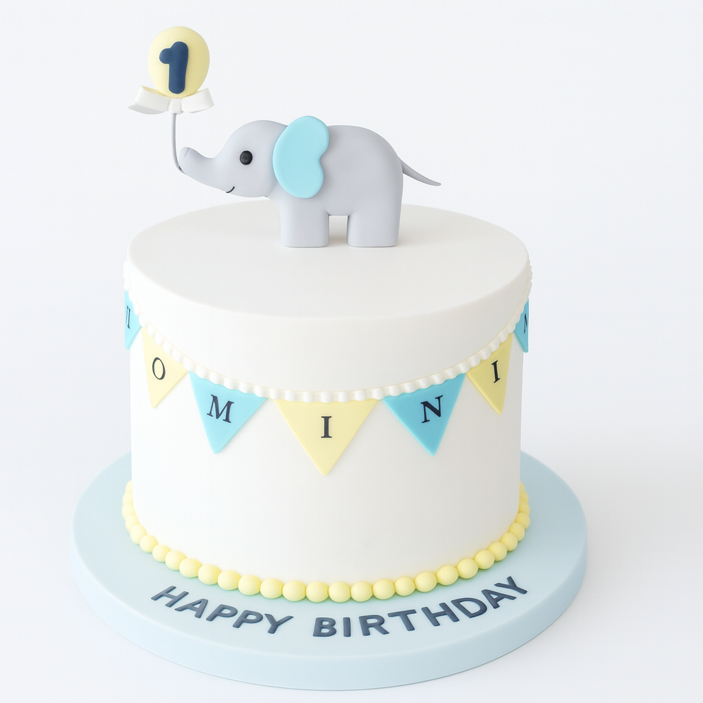 1st Birthday cake