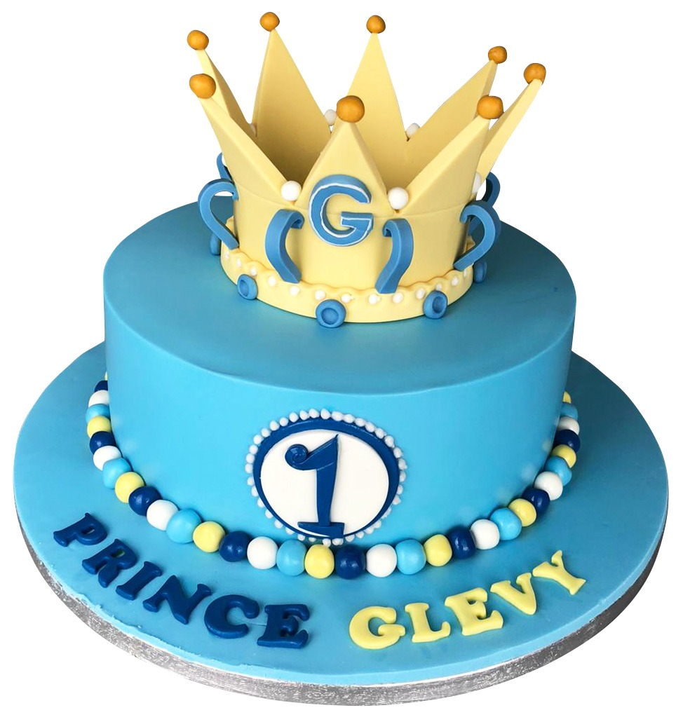 1st Birthday Cake for Boys