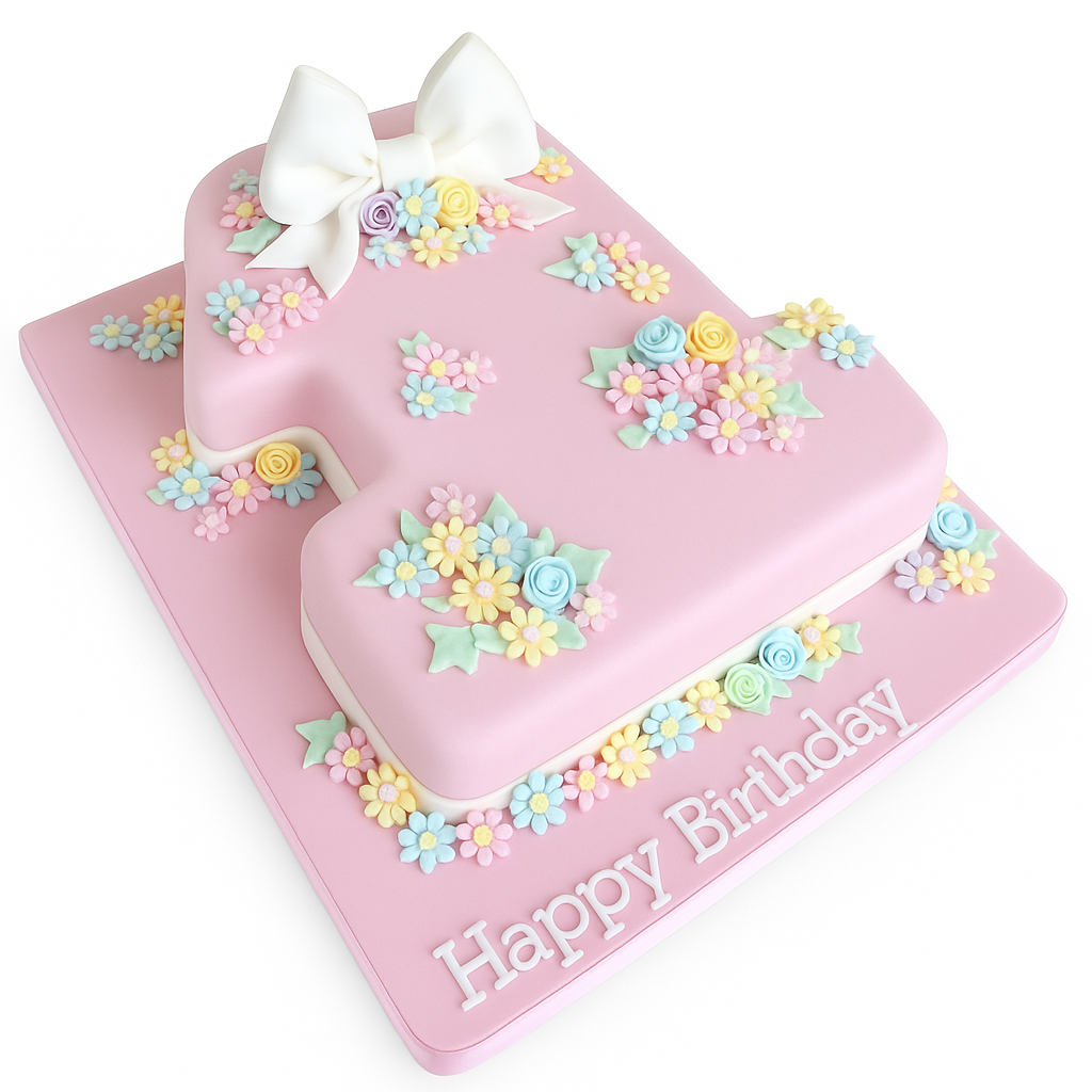 1st Birthday Cake for her