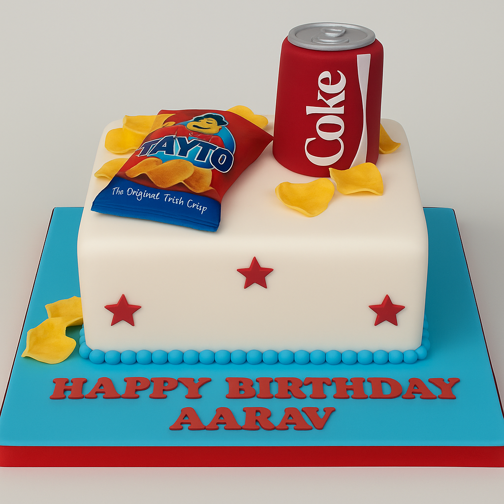 21st Birthday Cake For Boys