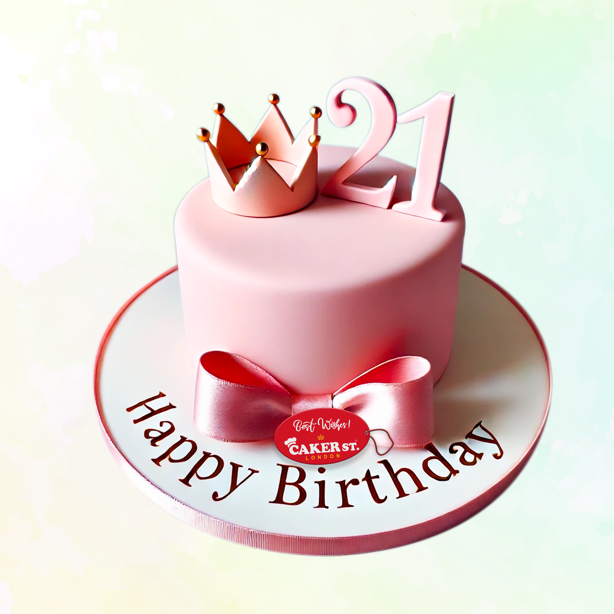 21st Birthday Cake For Girls