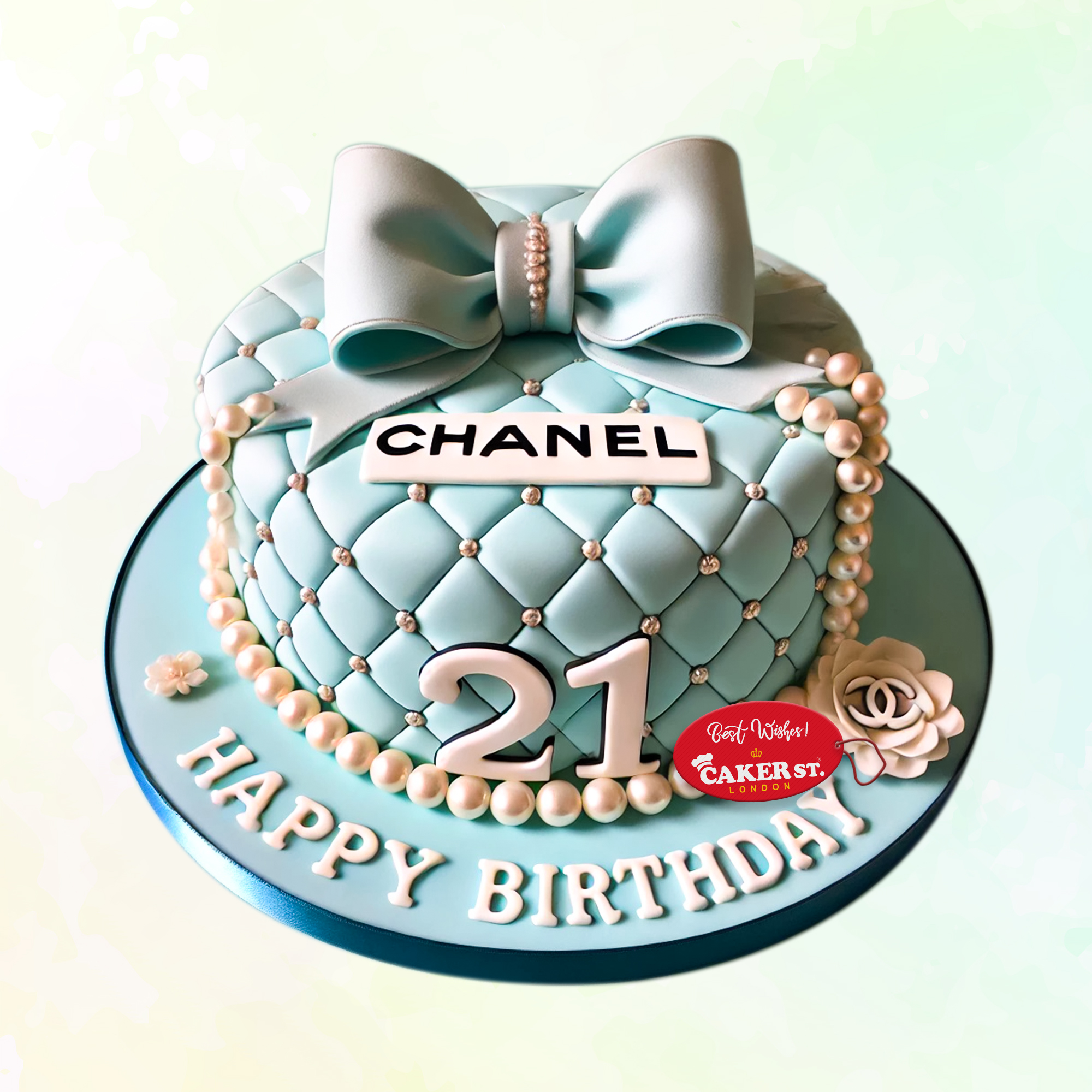 21st Birthday Cake For Girls