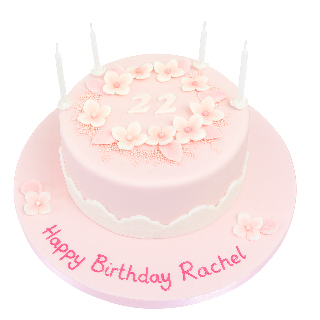22nd Birthday Cake For Girls