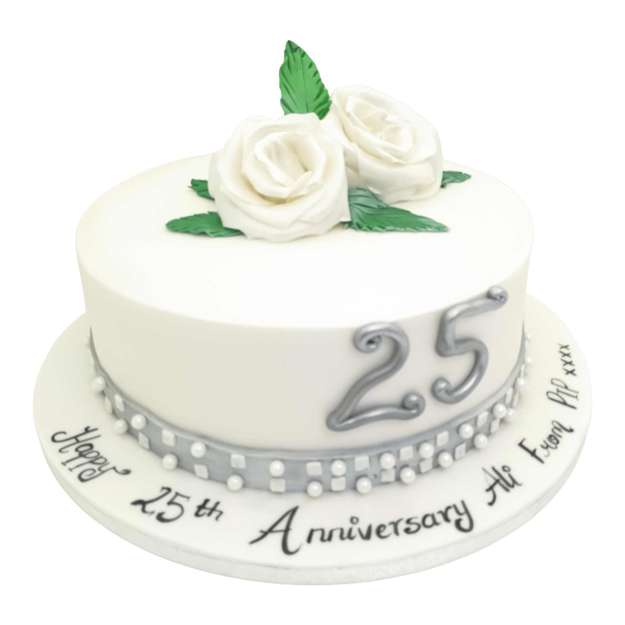 25th Anniversary Cake