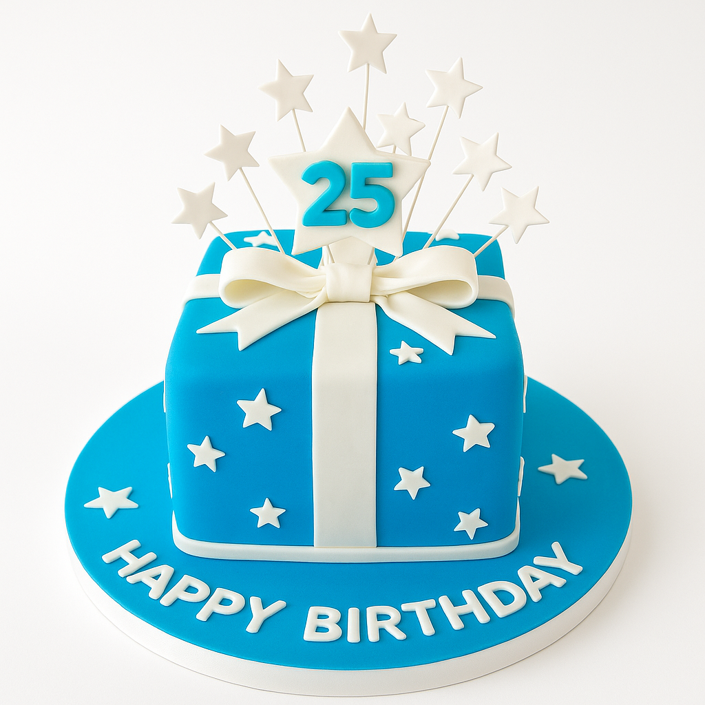 25th Birthday Cake