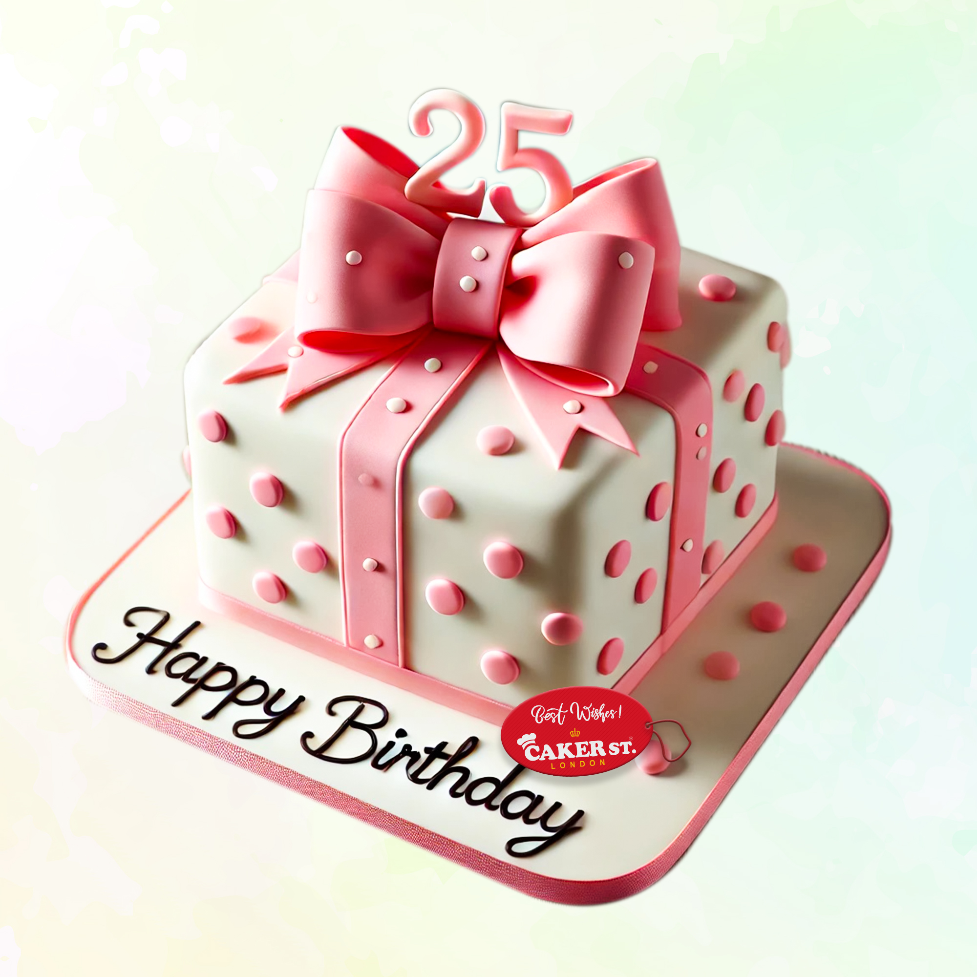 25th Birthday Cake For Her 