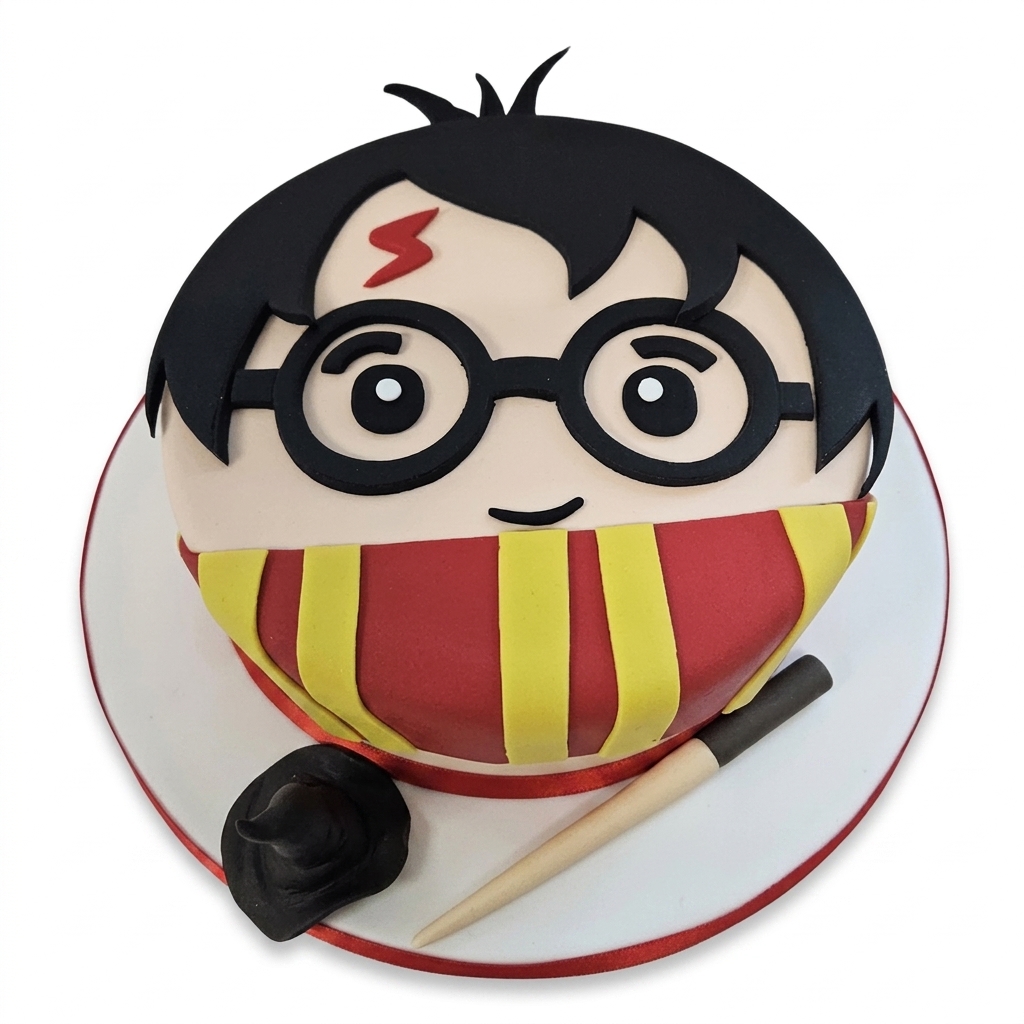 Harry Potter Birthday Cake
