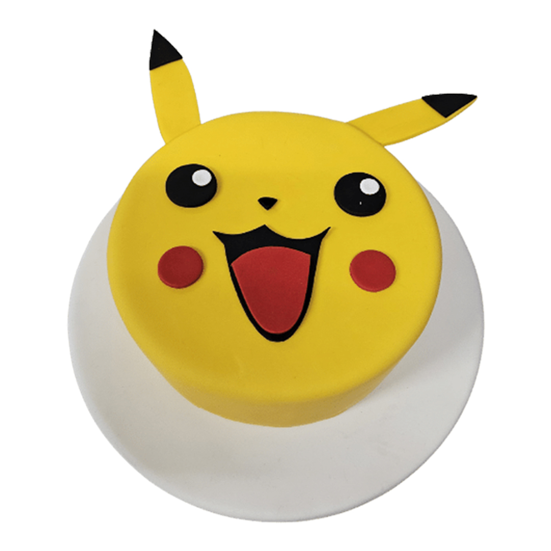 Pikachu Pokemon Birthday Cake