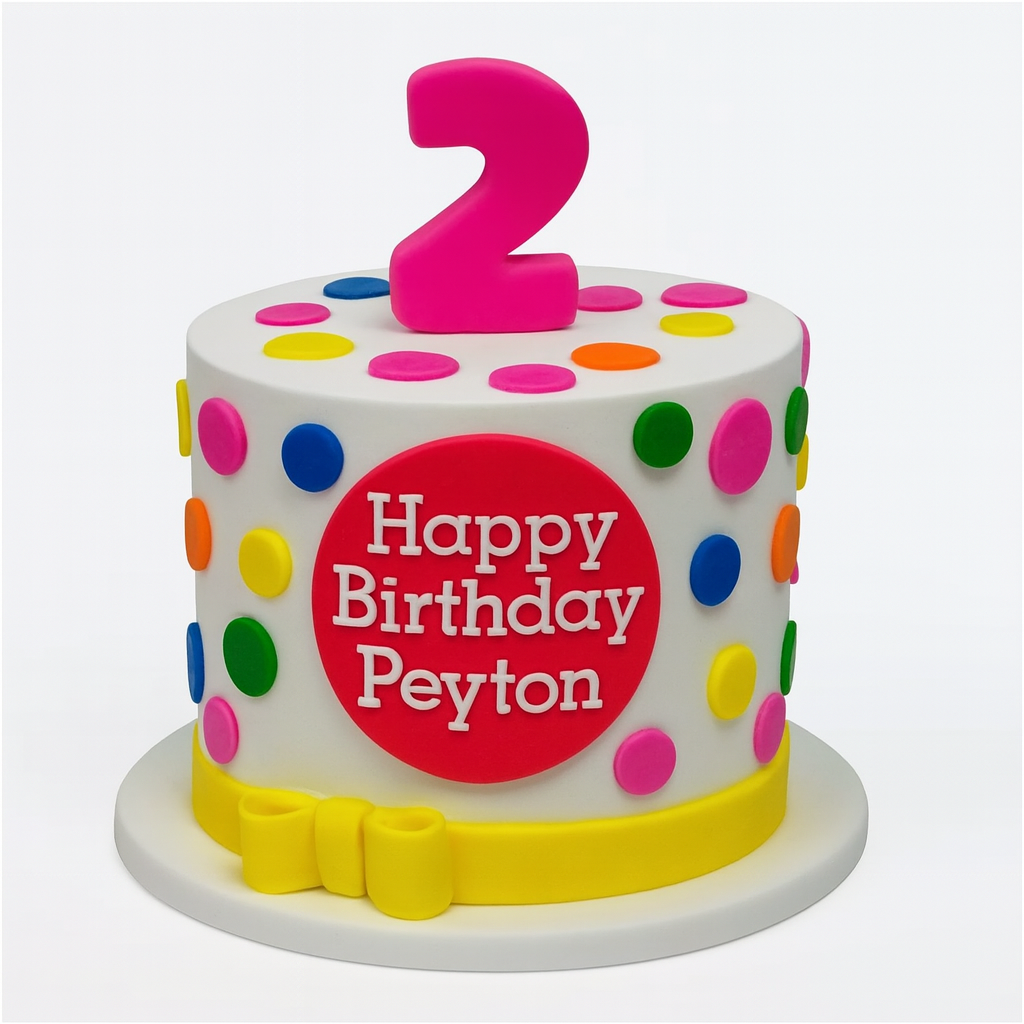 2nd Birthday Cake