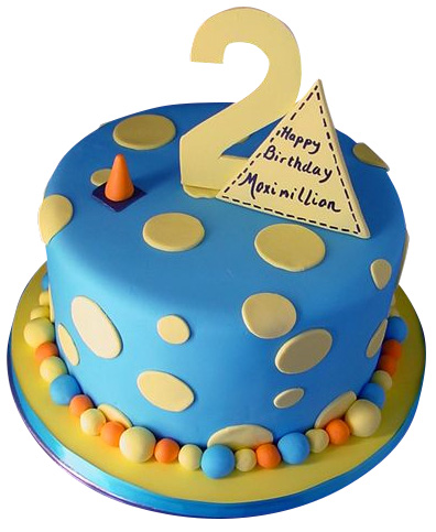 2nd Birthday Cake