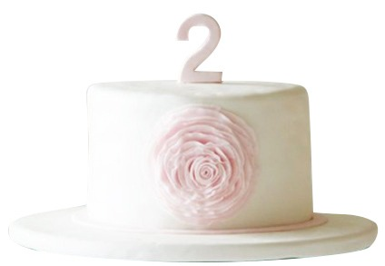 2nd Birthday Cake For Girls