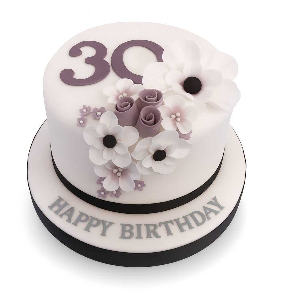 30th Birthday Cake for Women