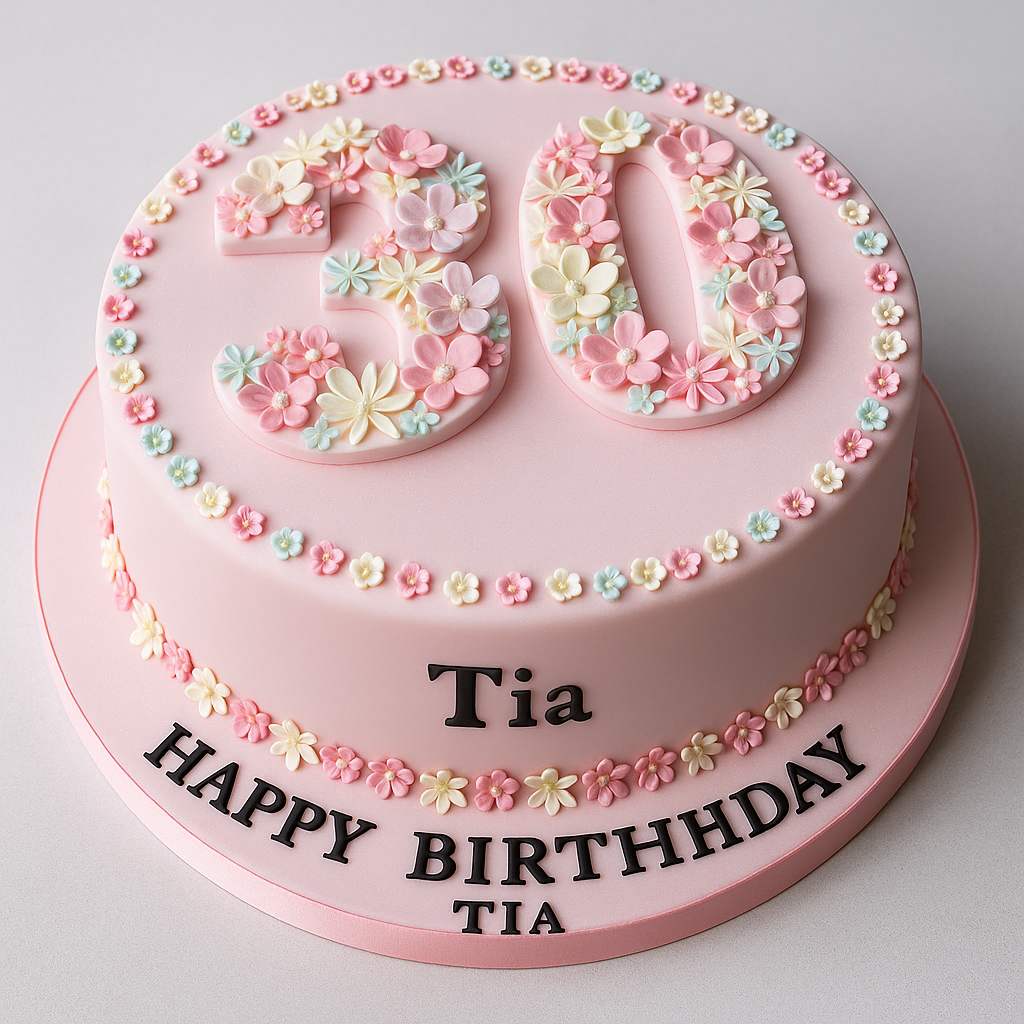30th Birthday for Her