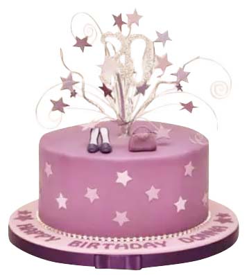 30th Birthday Cake For Ladies