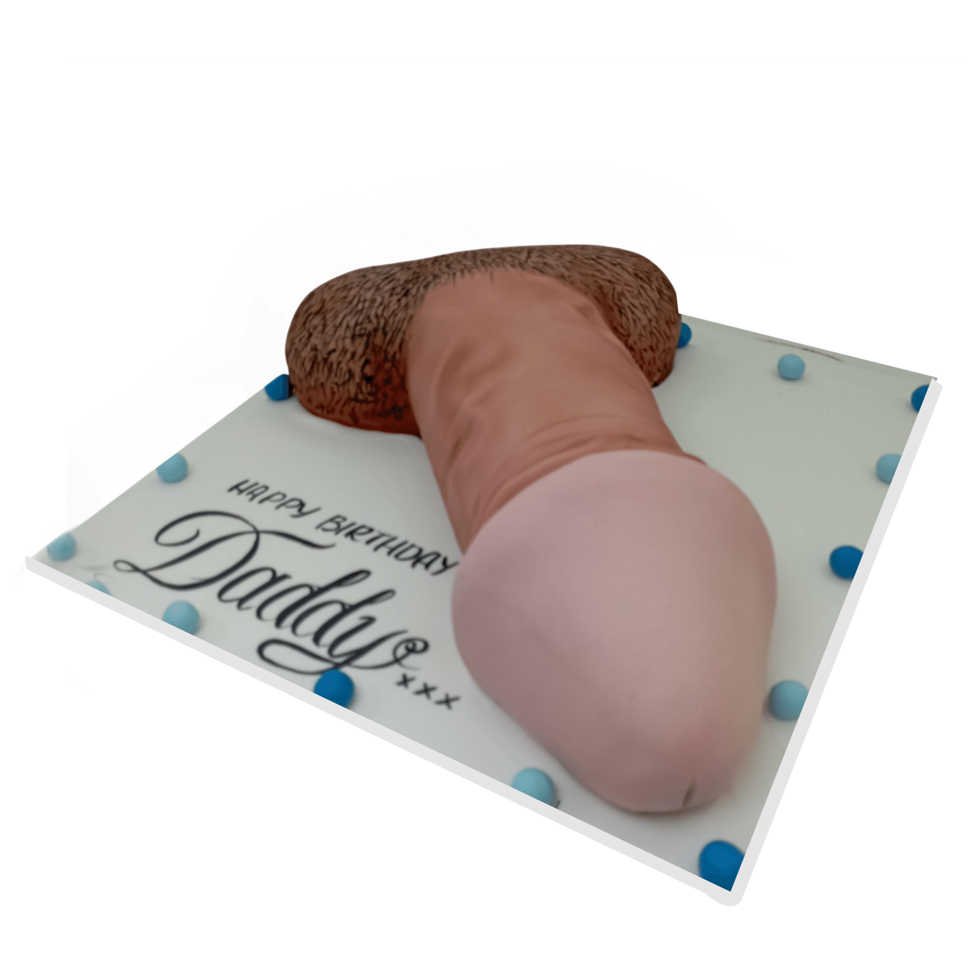 3D Adult Birthday Cake for Him
