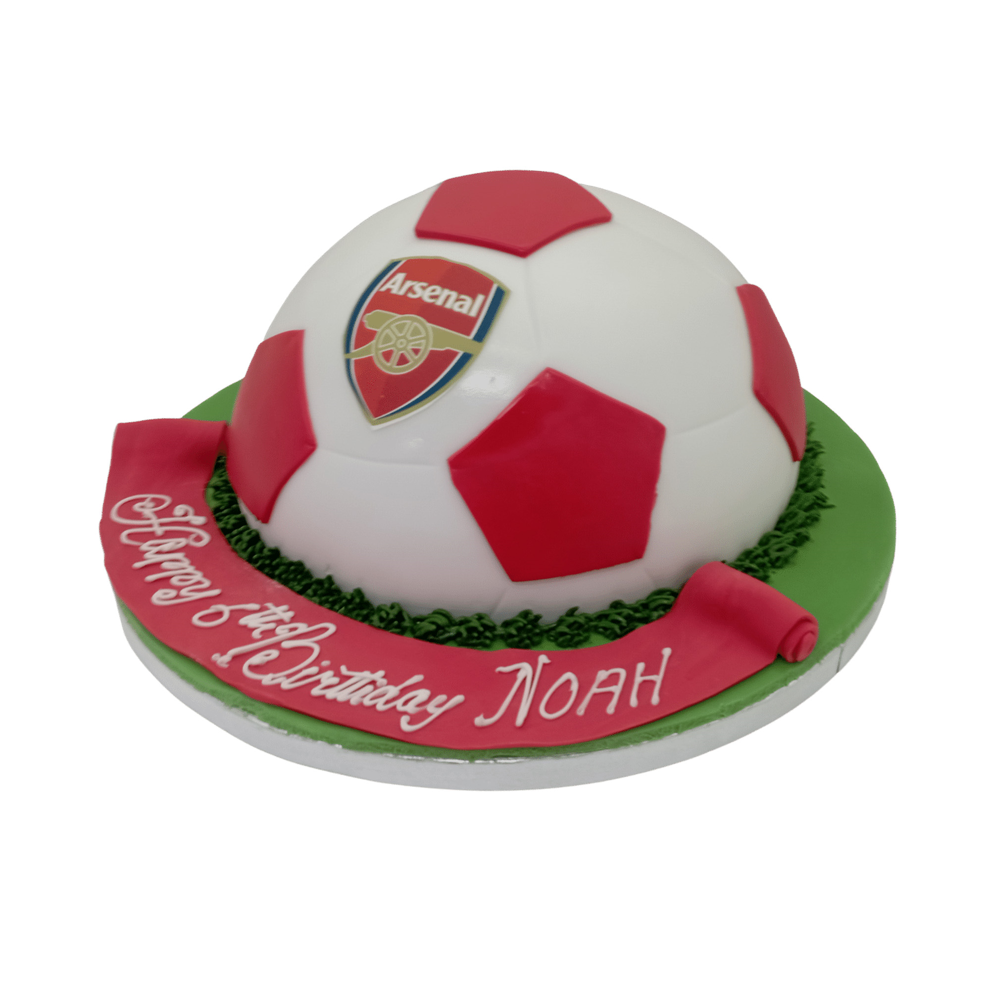 3D Football 18th Birthday Cake