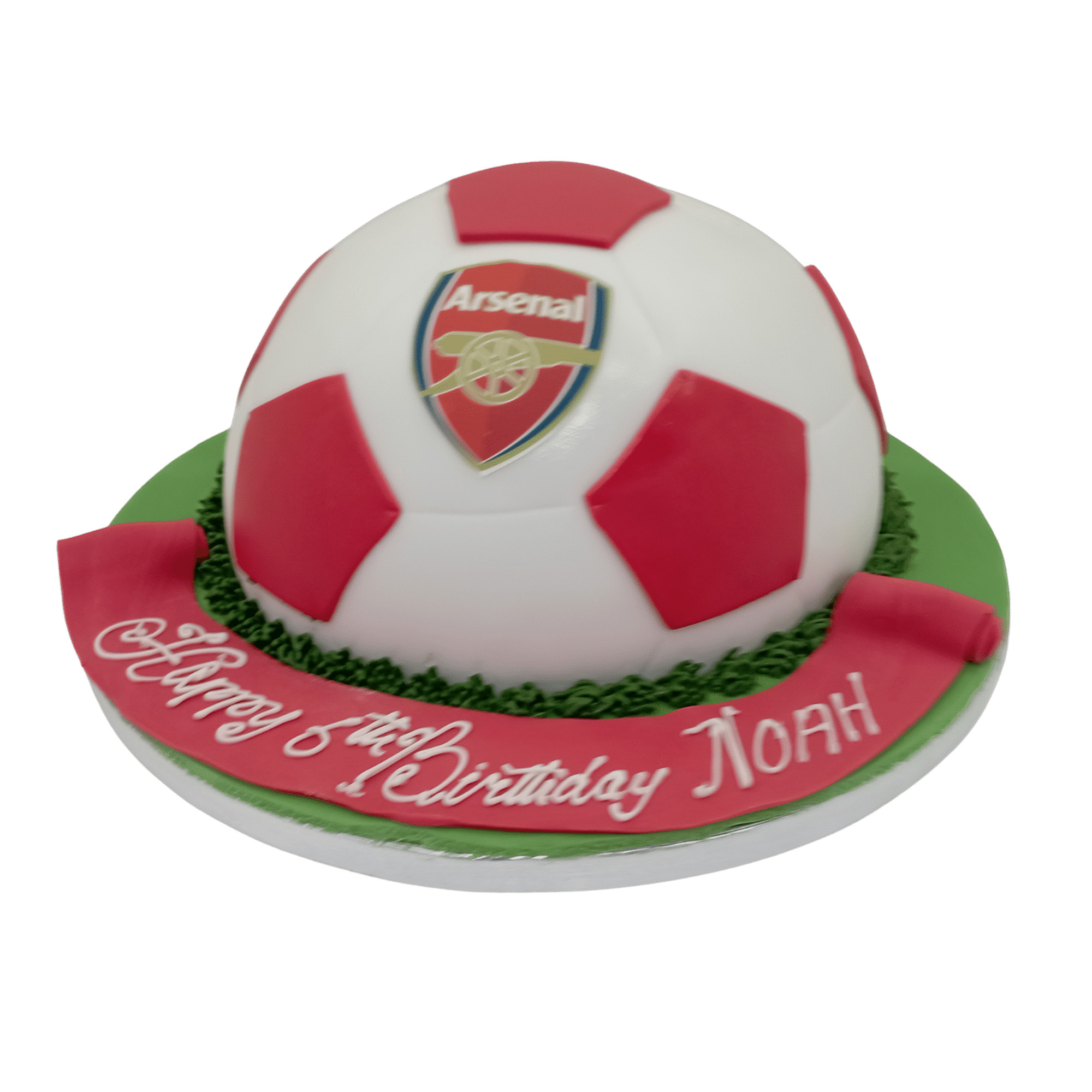 3D Football 18th Birthday Cake