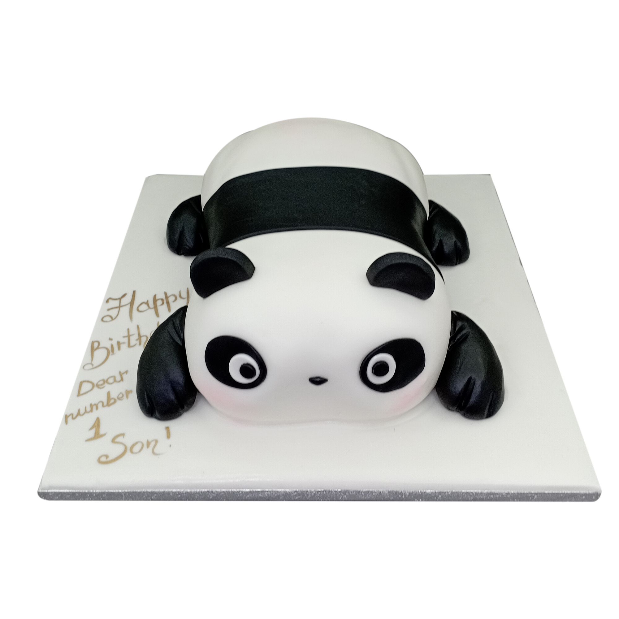 3D Panda Birthday Cake