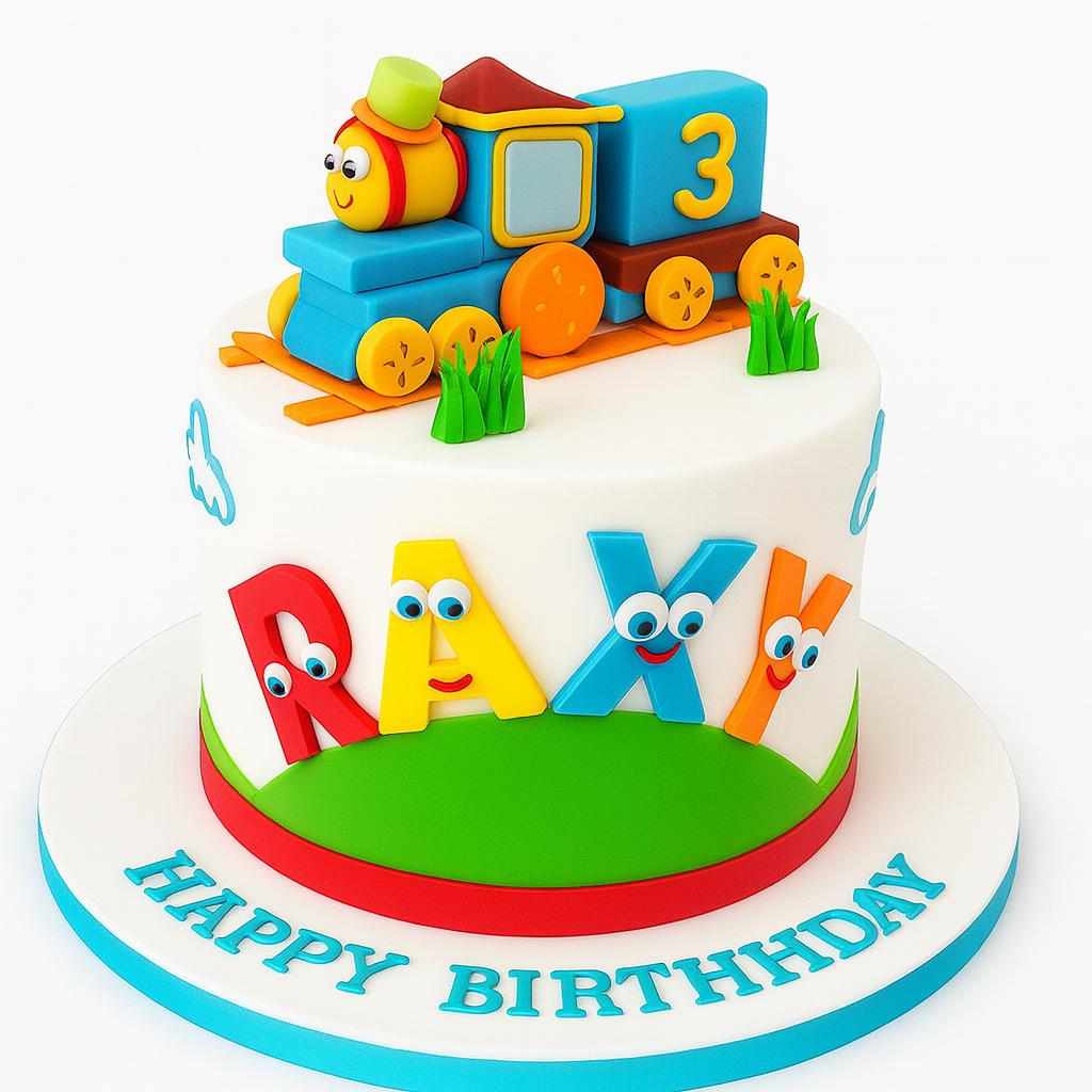 3rd Birthday Cake For Boys