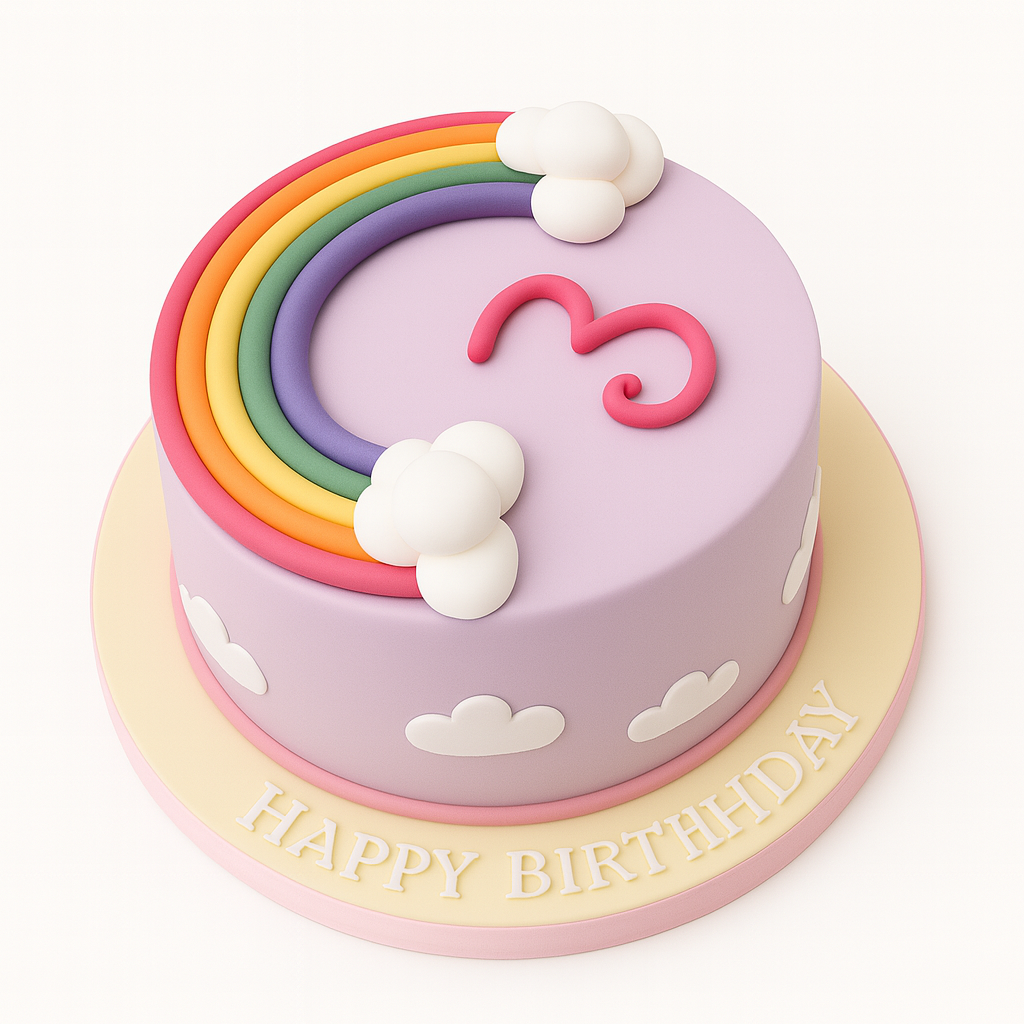 3rd Birthday Cake For Girls