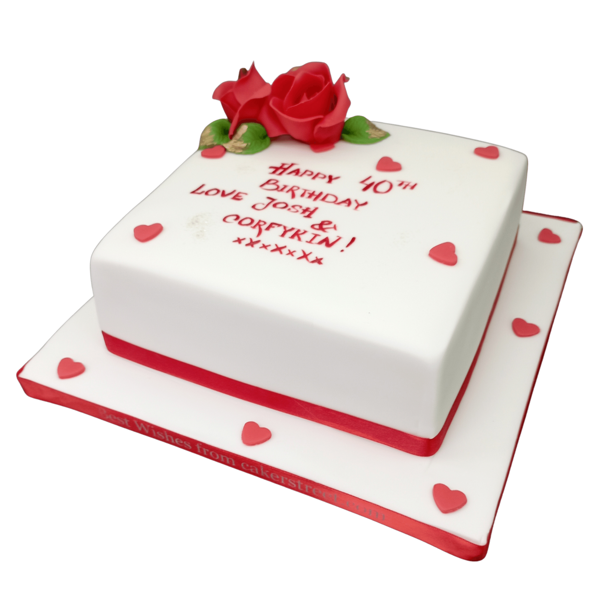  40th Birthday Cake For Ladies