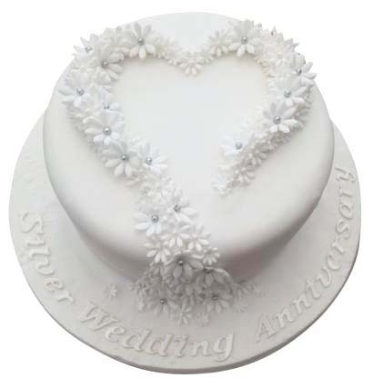 40th Wedding Anniversary Cake 