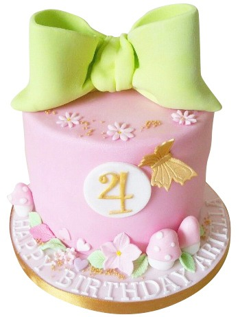 4th Birthday Cakes For Girls