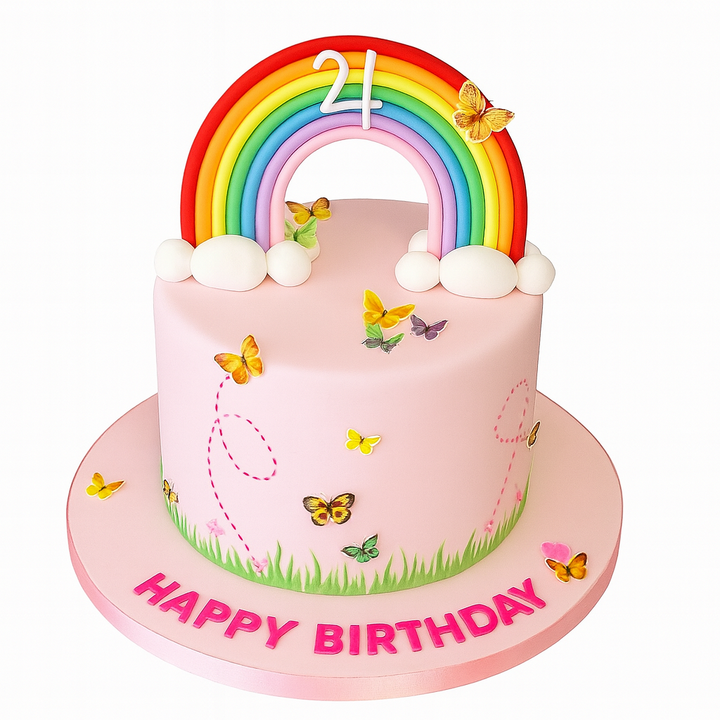 4th Birthday Cakes For Girls