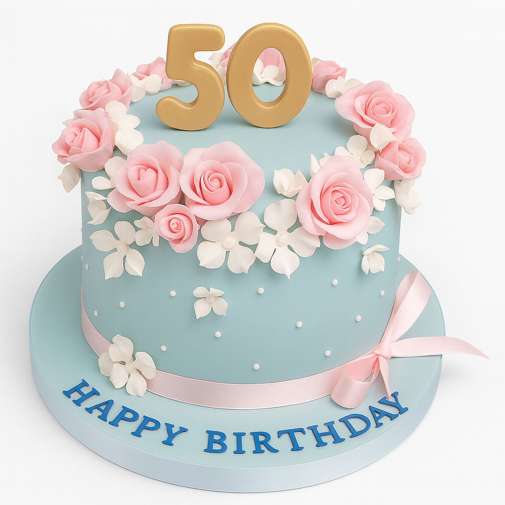 50th Birthday Cake