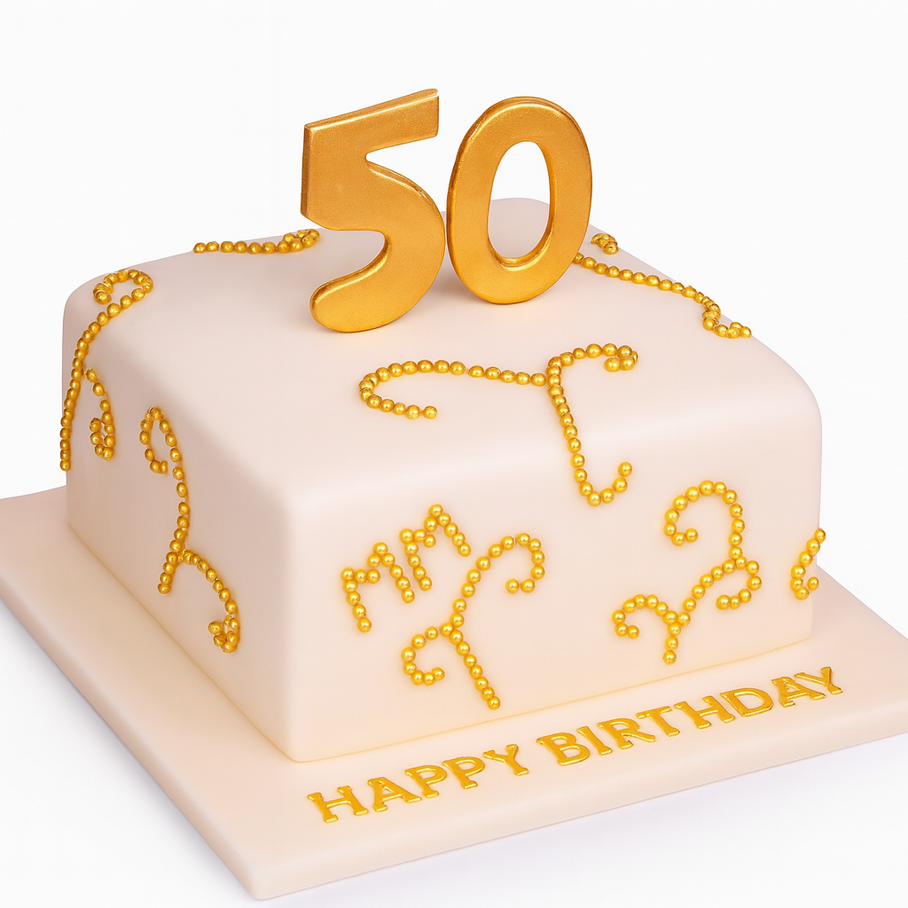 50th Birthday Cake