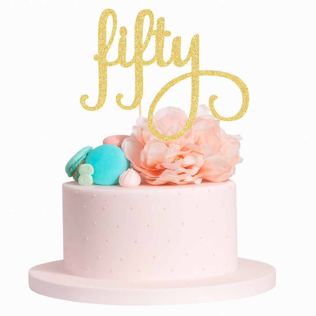 50th Birthday Cake For Her