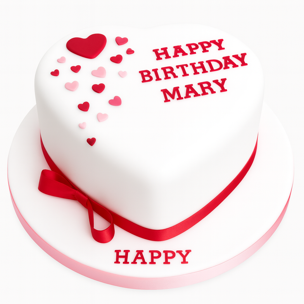 50th Birthday Cake For Wife