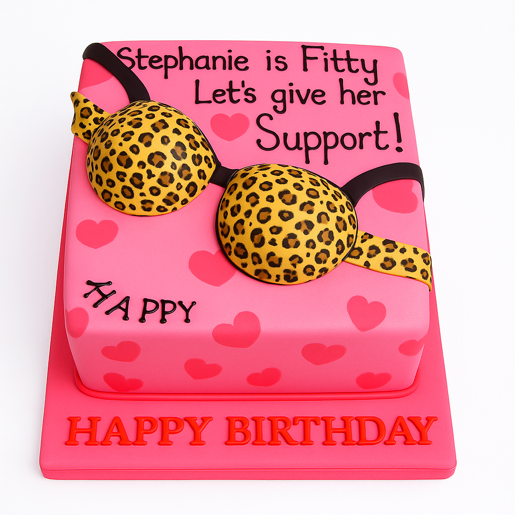 50th Birthday Cake For Woman